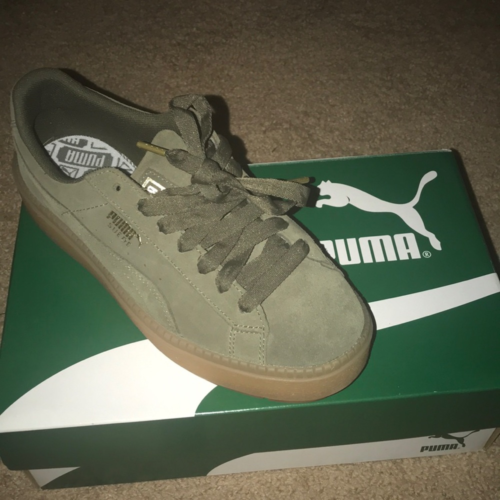 Olive Puma Creepers
